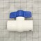 Thrifco Plumbing 1/2 Inch Slip PVC Ball Valve, Blue Handle, Economy 6415410 - alternate 4